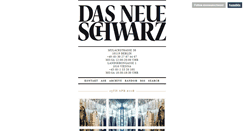 Desktop Screenshot of dasneueschwarz.de